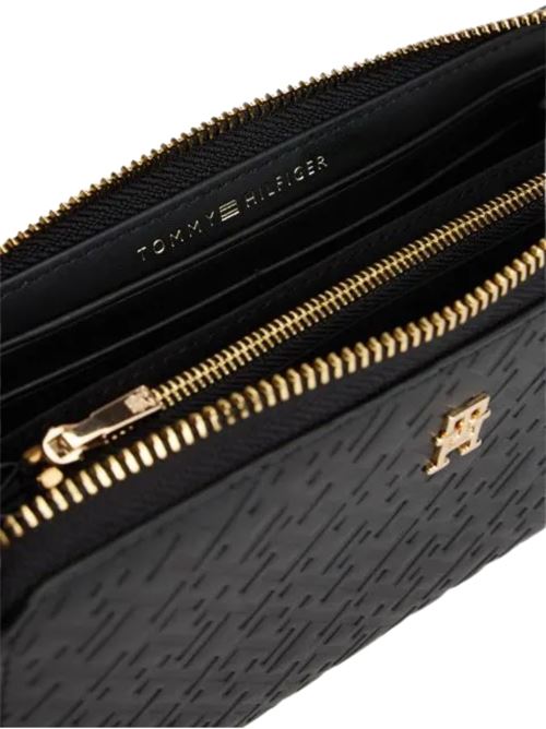 Portafoglio monogram Tommy Hilfiger | AW0AW18036BDS